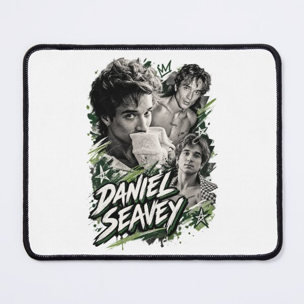 Item preview, Daniel seavey music album cover art typography designed and sold by ARTeez⭐️⭐️⭐️⭐️⭐️.