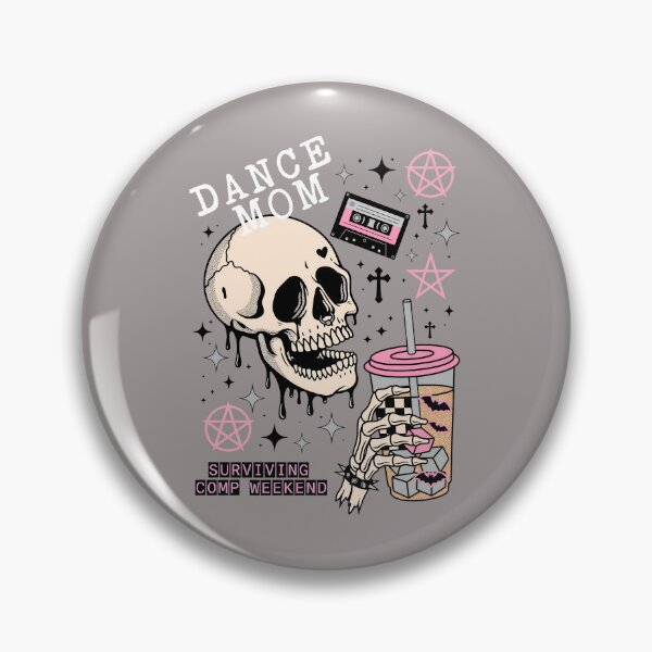 Item preview, Dance Mom Surviving Comp Weekend Skull Coffee-25 designed and sold by NoahKettner.