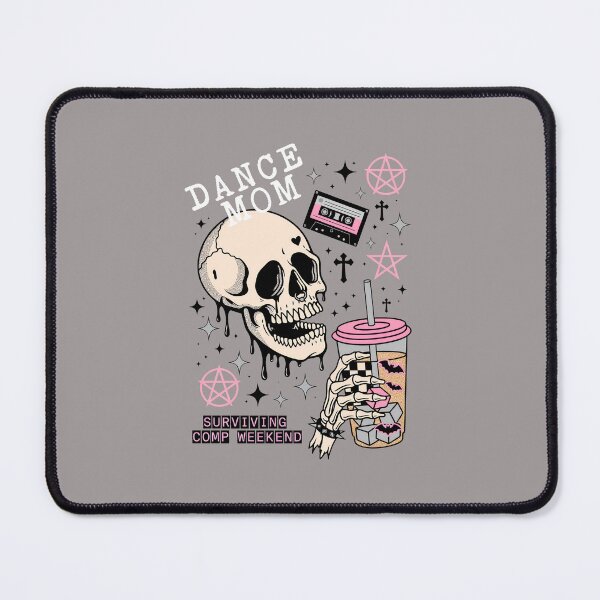Item preview, Dance Mom Surviving Comp Weekend Skull Coffee-25 designed and sold by NoahKettner.