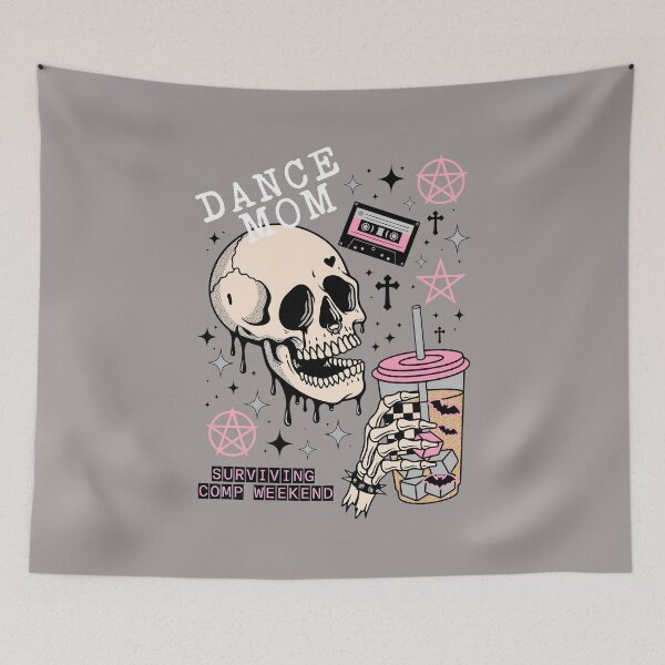 Item preview, Dance Mom Surviving Comp Weekend Skull Coffee-25 designed and sold by NoahKettner.