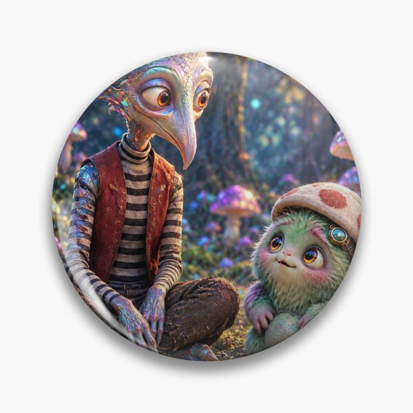 Item preview, Enchanted Forest Companions designed and sold by KingsArtworx 2.