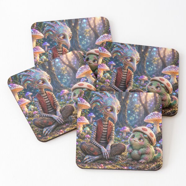 Item preview, Enchanted Forest Companions designed and sold by KingsArtworx 2.