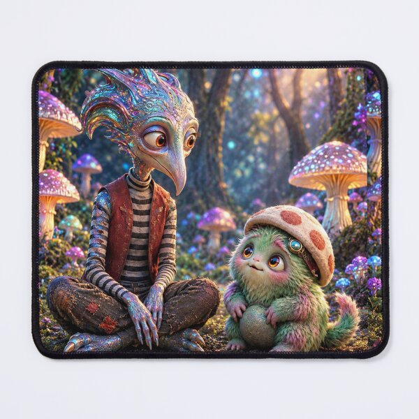 Item preview, Enchanted Forest Companions designed and sold by KingsArtworx 2.