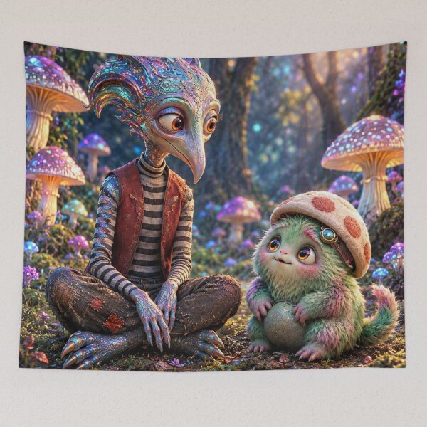 Item preview, Enchanted Forest Companions designed and sold by KingsArtworx 2.