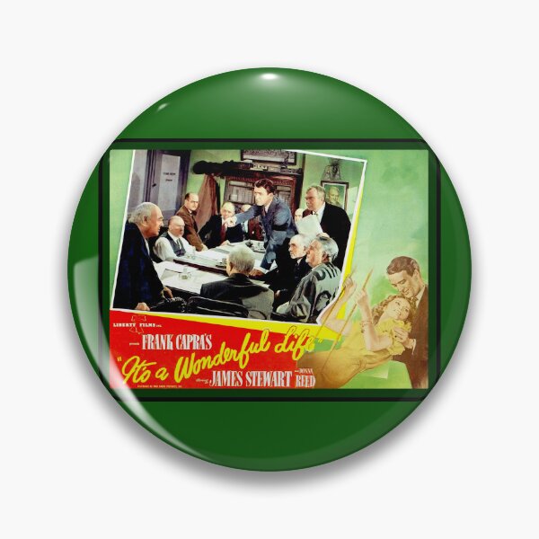 Item preview, It's A Wonderful Life Lobby Card designed and sold by Normbot2000.