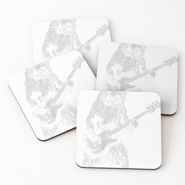 Item preview, Bear Playing Guitar bass designed and sold by CodyYoungs.