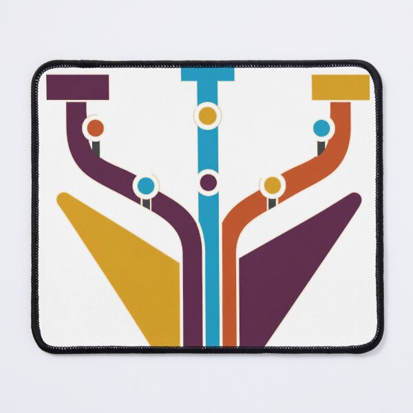 Item preview, Branchline Evening Color Logic designed and sold by aihrgdesign.