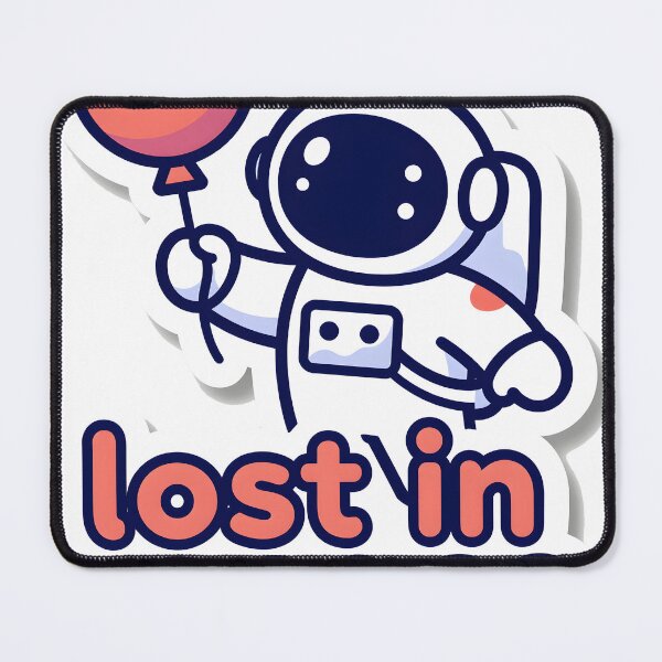 Item preview, Lost in Space Astronaut designed and sold by chill-a-lot.