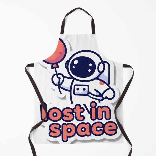Item preview, Lost in Space Astronaut designed and sold by chill-a-lot.