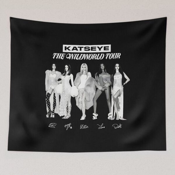 Item preview, Katseye music band kpop designed and sold by carlottaiart.