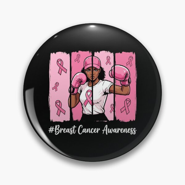 Item preview, Breast Cancer Awareness Combattante Ruban Rose designed and sold by MizoX7.