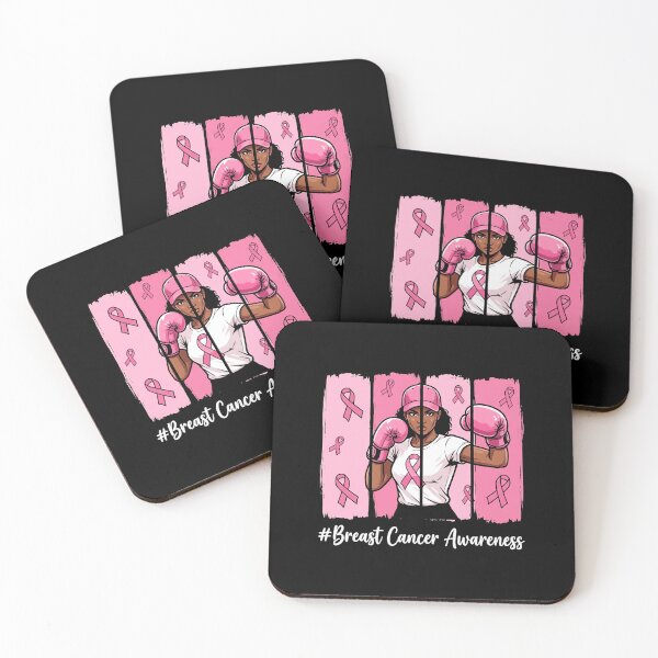 Item preview, Breast Cancer Awareness Combattante Ruban Rose designed and sold by MizoX7.