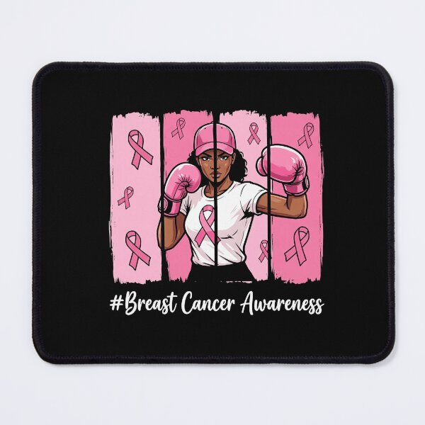 Item preview, Breast Cancer Awareness Combattante Ruban Rose designed and sold by MizoX7.