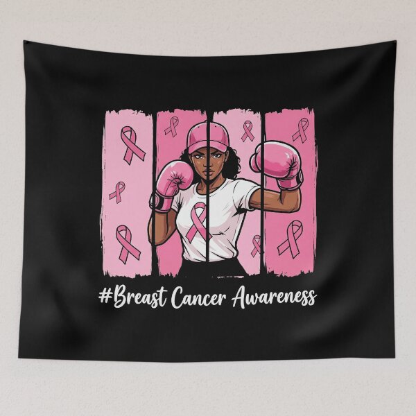 Item preview, Breast Cancer Awareness Combattante Ruban Rose designed and sold by MizoX7.