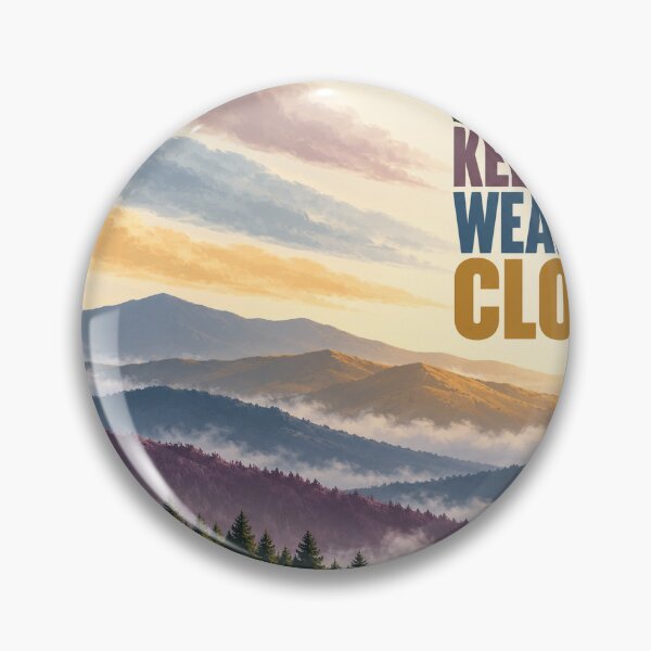 Item preview, Hills Keep The Weather Close designed and sold by aihrgdesign.