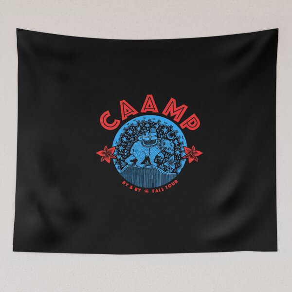 Item preview, Red Typography With Blue Frame designed and sold by HSMGallery.