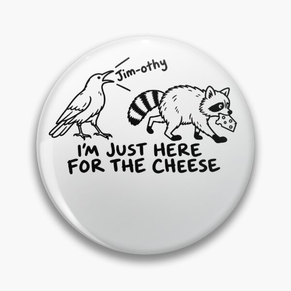 Item preview, Jimothy Raccoon funny meme designed and sold by ViolettaGlass.