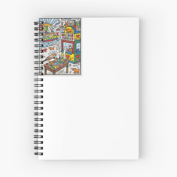 Item preview, Zebra Finch Ferry Ticket Illustrator designed and sold by PictoVibe.