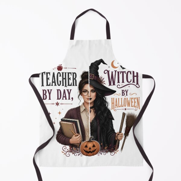 Item preview, Teacher By Day Witch By Night Spooky Educator designed and sold by LiviuGligoros.