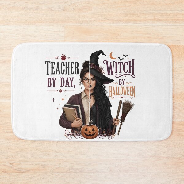 Item preview, Teacher By Day Witch By Night Spooky Educator designed and sold by LiviuGligoros.