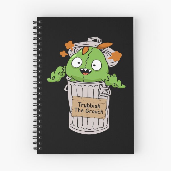 Item preview, Trubbish The Grouch designed and sold by Gnarwalbacon.