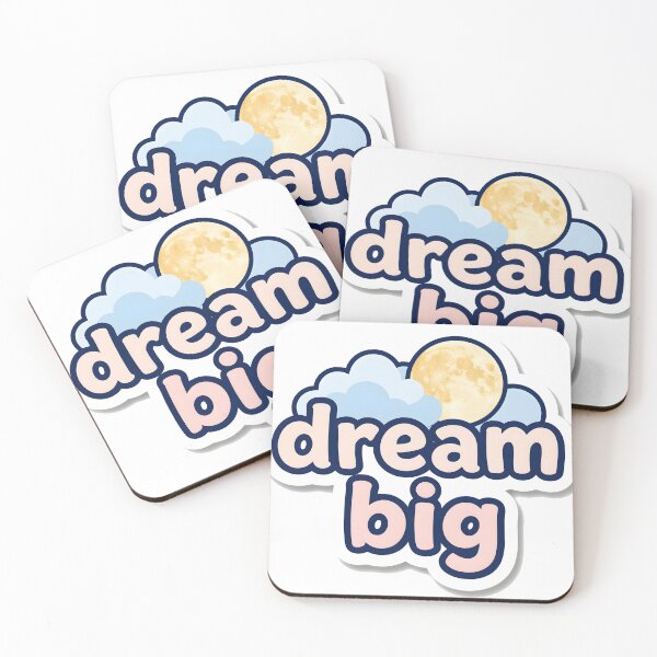 Item preview, Dream Big Moon designed and sold by chill-a-lot.