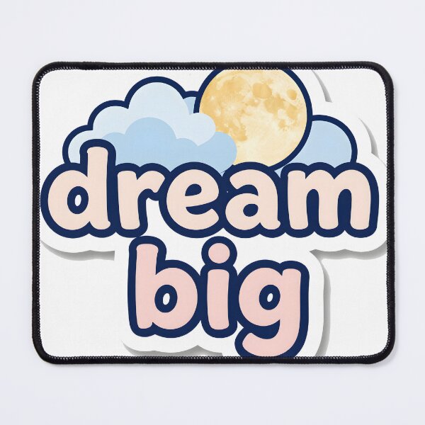 Item preview, Dream Big Moon designed and sold by chill-a-lot.