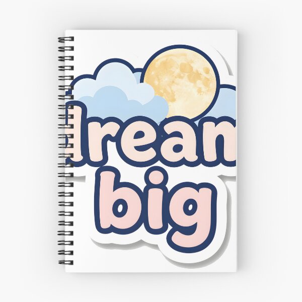 Item preview, Dream Big Moon designed and sold by chill-a-lot.