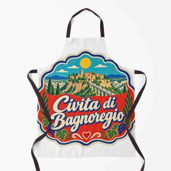 Item preview, Civita di Bagnoregio Italy Travel Souvenir Painted Italian Sign designed and sold by VisualArtsOasis.