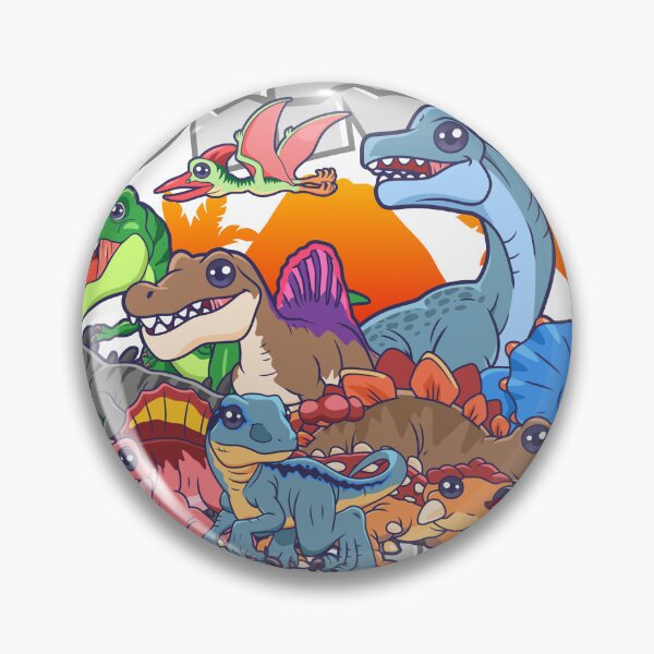 Item preview, Dino Squad designed and sold by FuadSy.