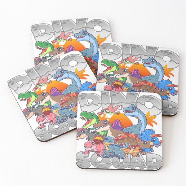 Item preview, Dino Squad designed and sold by FuadSy.