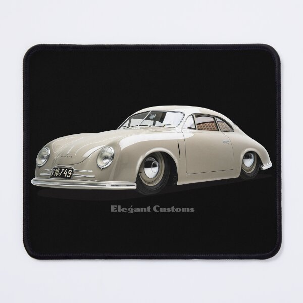 Item preview, 1948 356/2 Gmünd Coupe Outlaw Chopped no text Kustom, Hot Rod, Muscle Car designed and sold by Elegant Customs.
