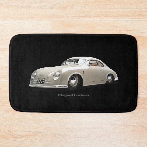 Item preview, 1948 356/2 Gmünd Coupe Outlaw Chopped no text Kustom, Hot Rod, Muscle Car designed and sold by Elegant Customs.