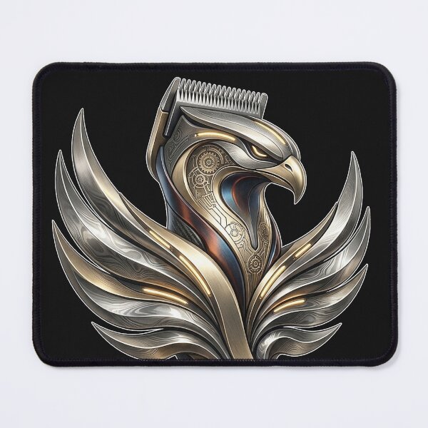 Item preview, Steampunk Eagle Barber Clipper Grafic Design designed and sold by ClauAndrade.
