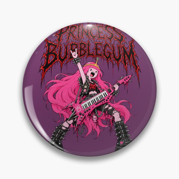 Item preview, Princess Bubblegum – Pink Metal Keytar Queen designed and sold by VIC ART.