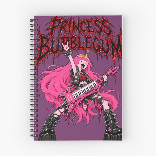 Item preview, Princess Bubblegum – Pink Metal Keytar Queen designed and sold by VIC ART.