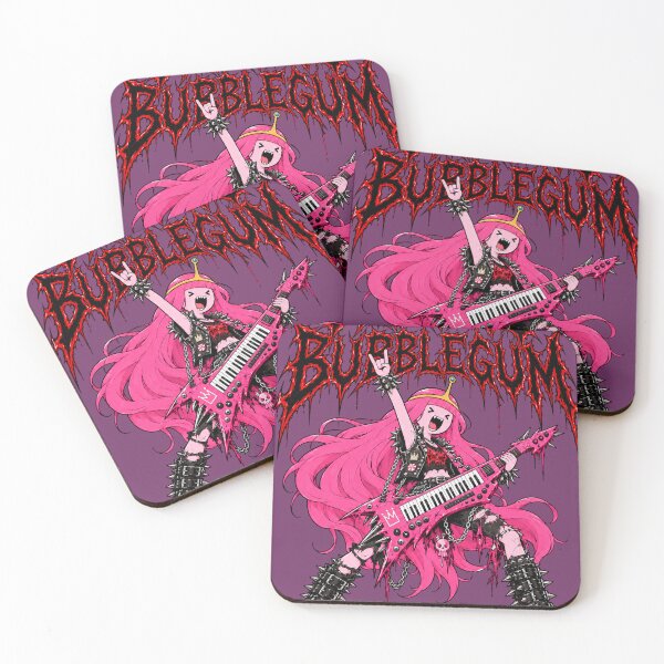 Item preview, Princess Bubblegum – Pink Metal Keytar Queen designed and sold by VIC ART.