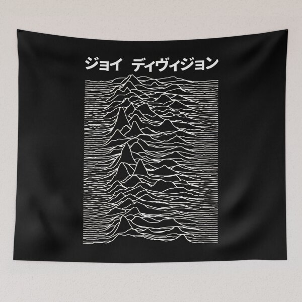 Item preview, Joy Division Japanese Kanji Style designed and sold by Best-color.