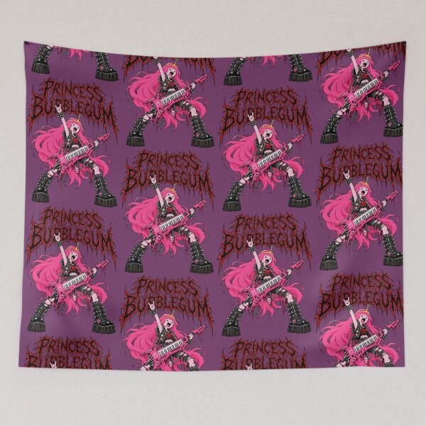 Item preview, Princess Bubblegum – Pink Metal Keytar Queen designed and sold by VIC ART.