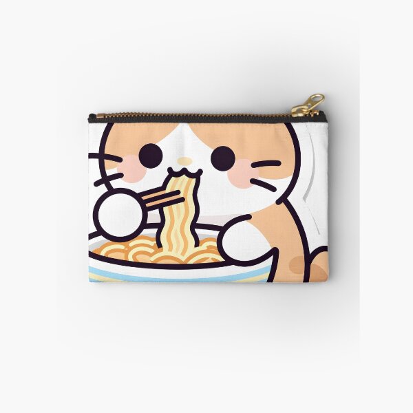 Item preview, Kawaii Ramen Cat designed and sold by chill-a-lot.