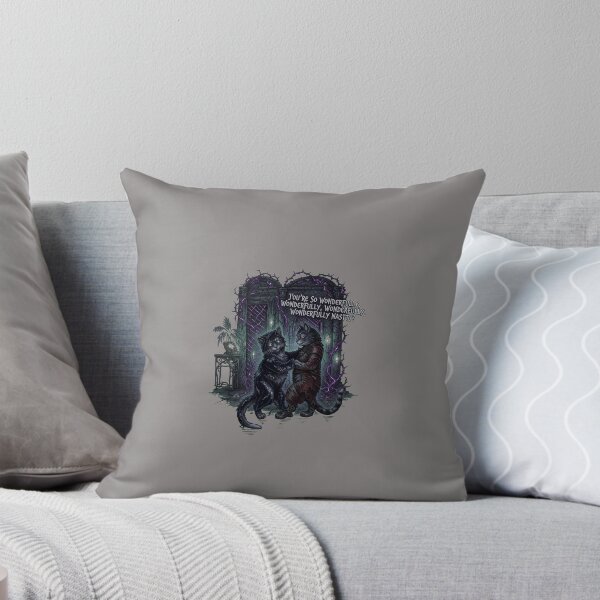 Item preview, Dancing Cats Wonderfully Pretty Line Art Print-56 designed and sold by NicoleRuhrmann.