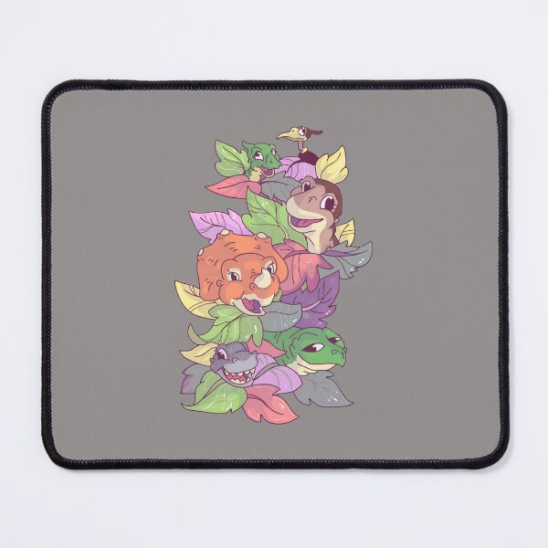 Item preview, Cute Dino Friends Leaf Stack Vintage Movie-24 designed and sold by KatharinaWegene.