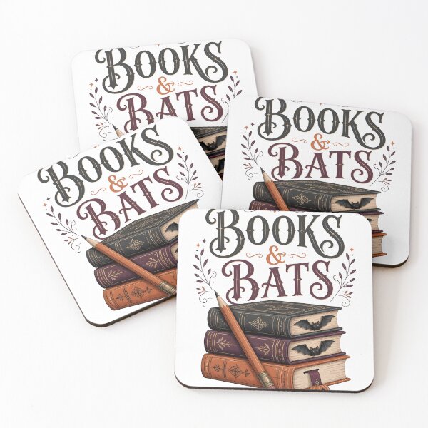 Item preview, Books And Bats Teacher Library Classroom Reading designed and sold by LiviuGligoros.