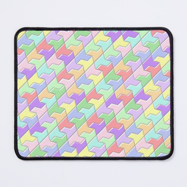 Item preview, Bubble houndstooth, pastel designed and sold by mntimg.
