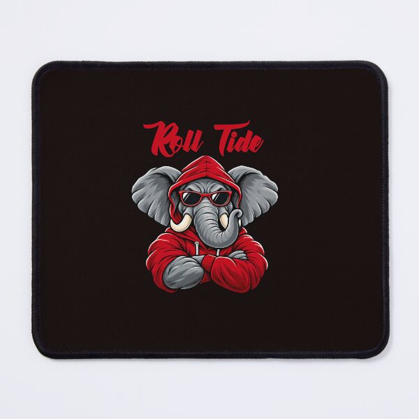 Item preview, Roll Tide Elephant Crimson Fan Football Season designed and sold by ImeldaSparks.
