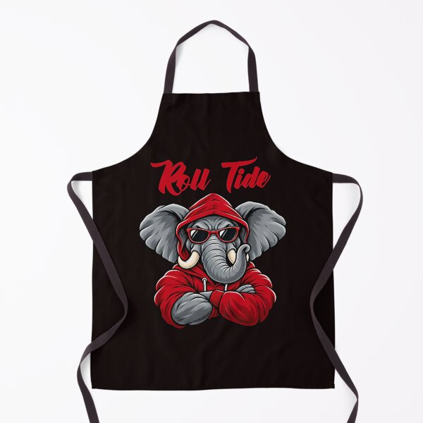 Item preview, Roll Tide Elephant Crimson Fan Football Season designed and sold by ImeldaSparks.