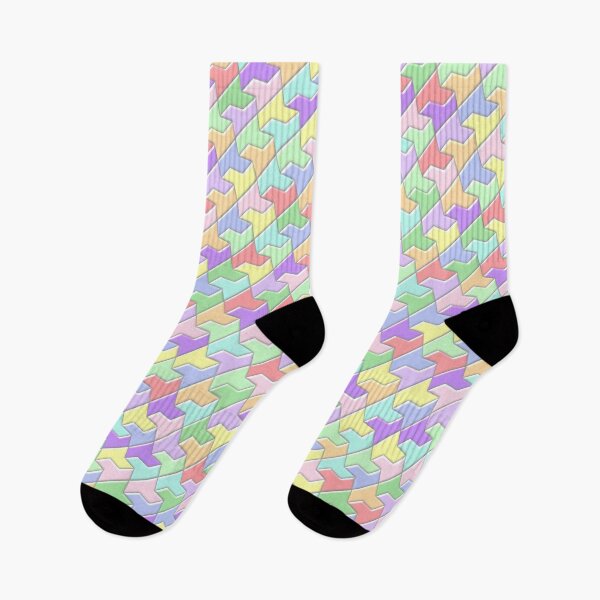 Item preview, Bubble houndstooth, pastel designed and sold by mntimg.