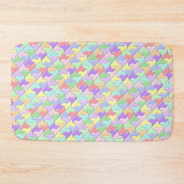 Item preview, Bubble houndstooth, pastel designed and sold by mntimg.