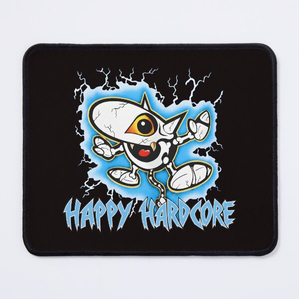 Item preview, Happy Hardcore Skeleton Dog Rave Music designed and sold by Rockx5.