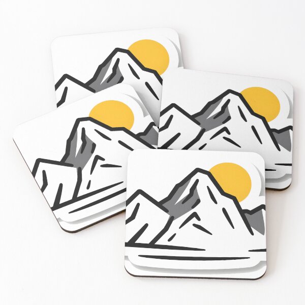Item preview, Minimalist Mountain Line Art designed and sold by chill-a-lot.